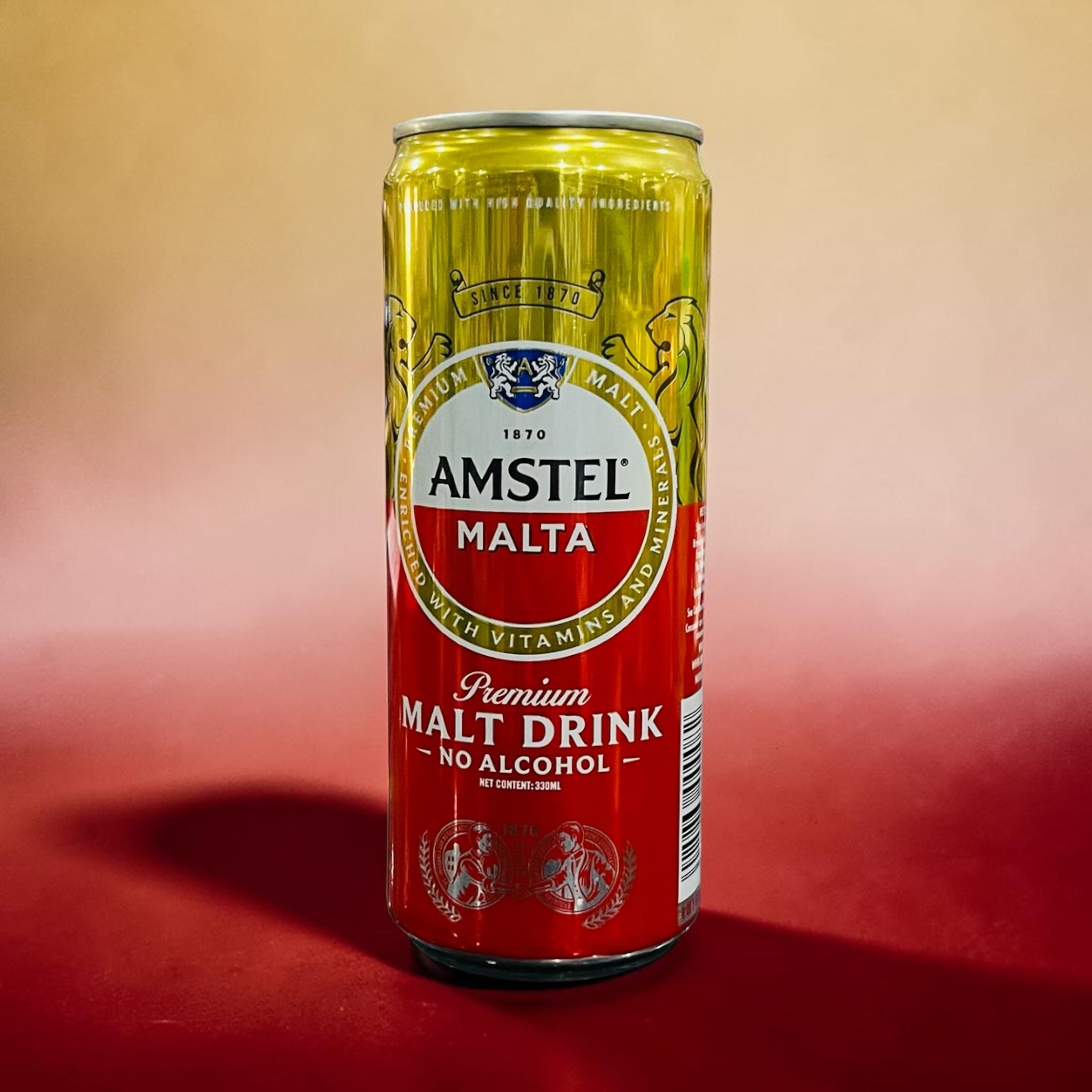 AMSTEL MALT DRINK 330ML